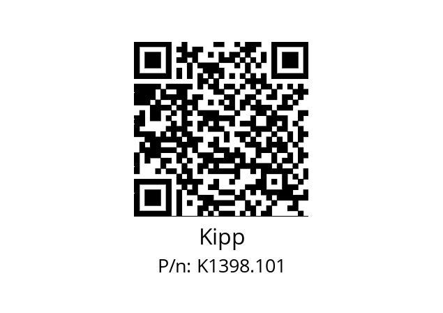   Kipp K1398.101