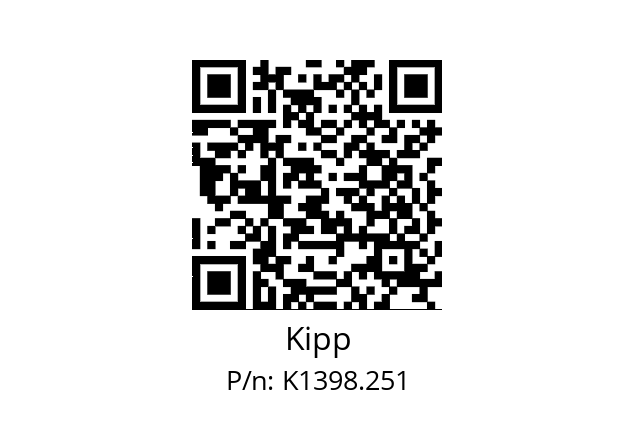   Kipp K1398.251