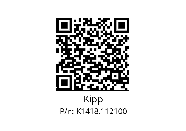   Kipp K1418.112100