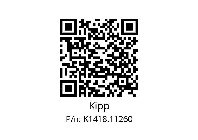   Kipp K1418.11260