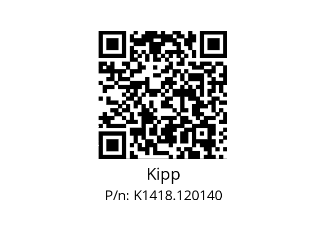   Kipp K1418.120140