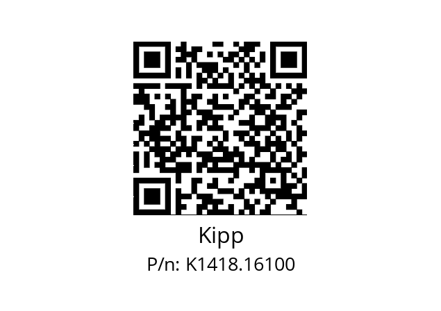   Kipp K1418.16100