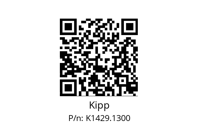   Kipp K1429.1300