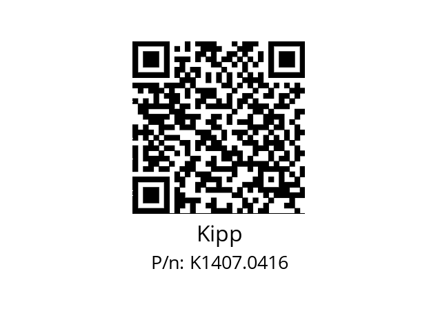   Kipp K1407.0416