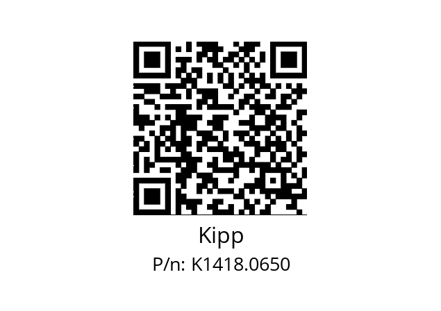   Kipp K1418.0650