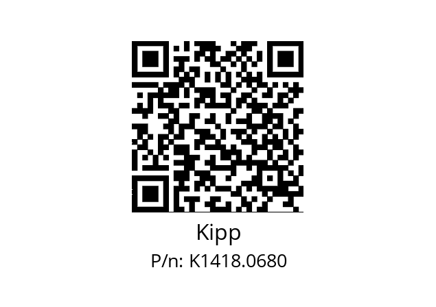   Kipp K1418.0680