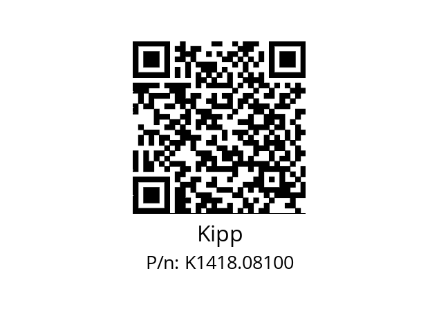   Kipp K1418.08100