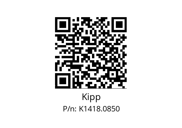   Kipp K1418.0850