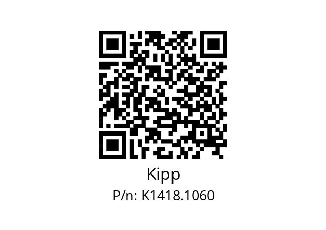   Kipp K1418.1060