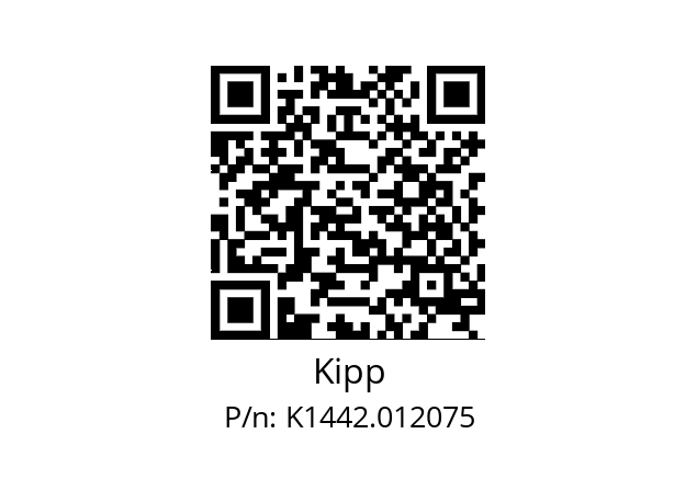   Kipp K1442.012075