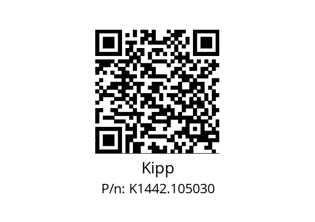   Kipp K1442.105030