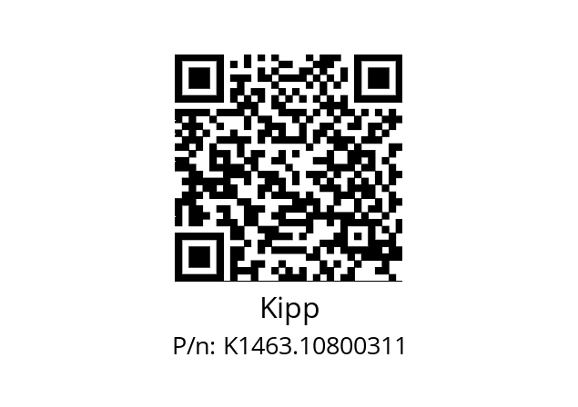   Kipp K1463.10800311