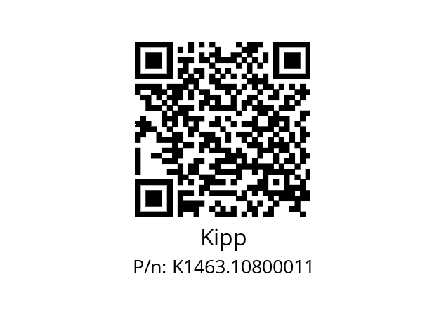   Kipp K1463.10800011