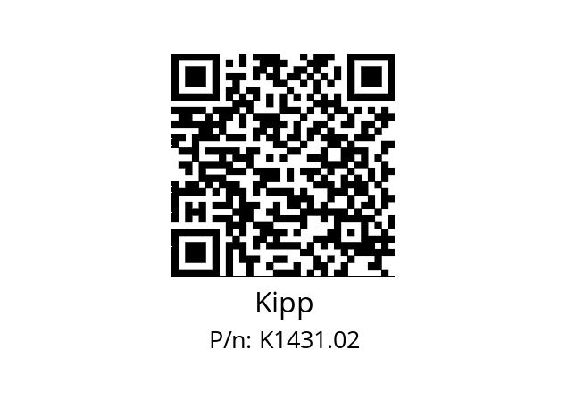   Kipp K1431.02