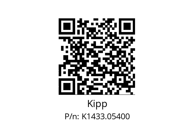   Kipp K1433.05400