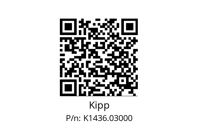   Kipp K1436.03000