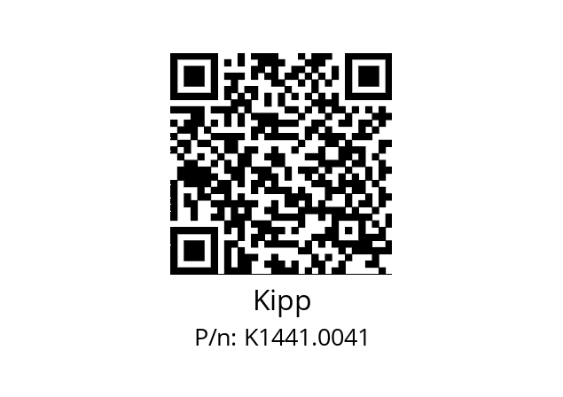   Kipp K1441.0041