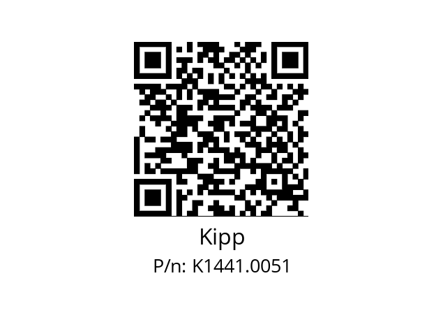   Kipp K1441.0051