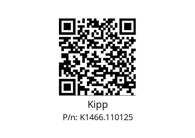   Kipp K1466.110125