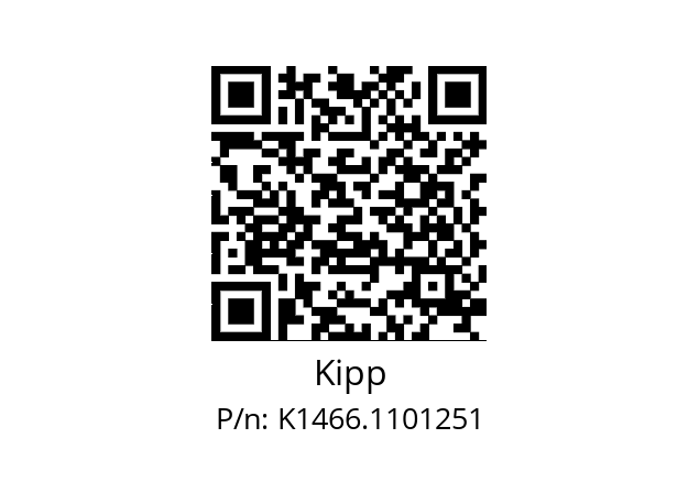   Kipp K1466.1101251