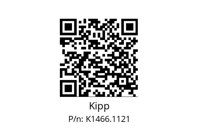   Kipp K1466.1121