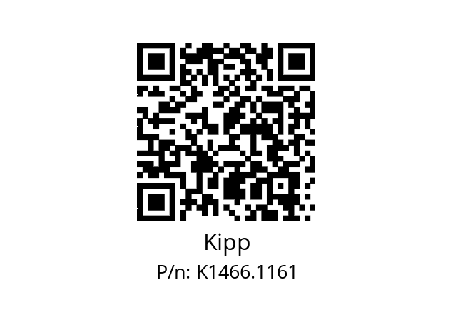   Kipp K1466.1161