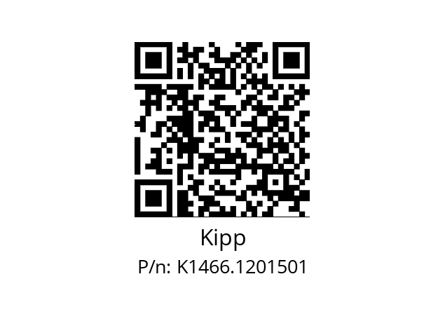   Kipp K1466.1201501