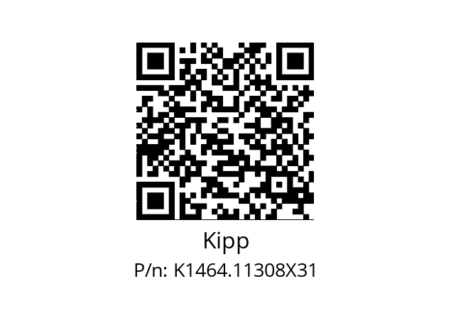   Kipp K1464.11308X31