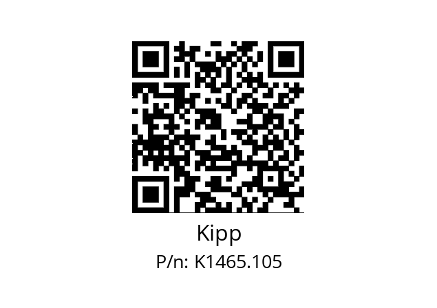   Kipp K1465.105