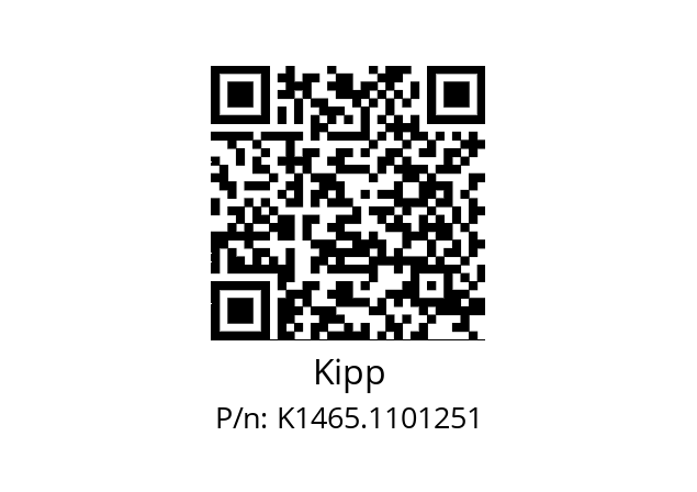   Kipp K1465.1101251