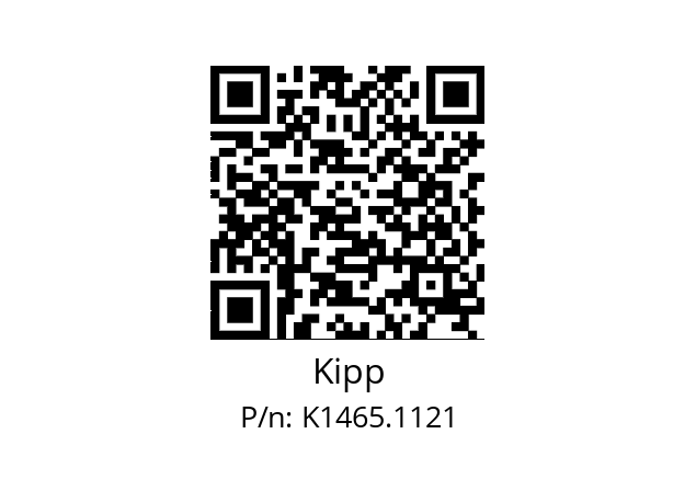   Kipp K1465.1121