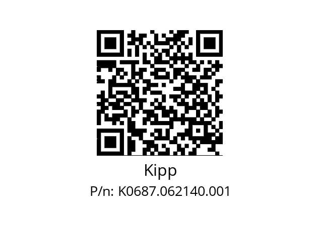   Kipp K0687.062140.001