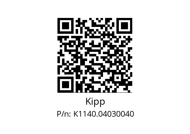   Kipp К1140.04030040