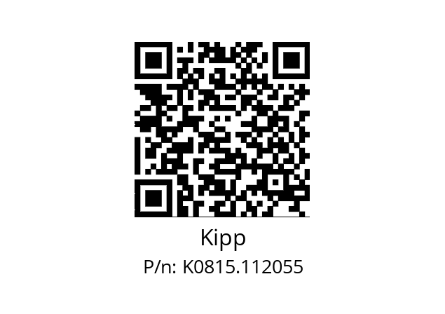   Kipp K0815.112055