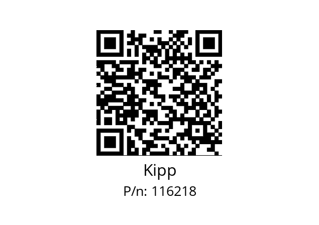   Kipp 116218