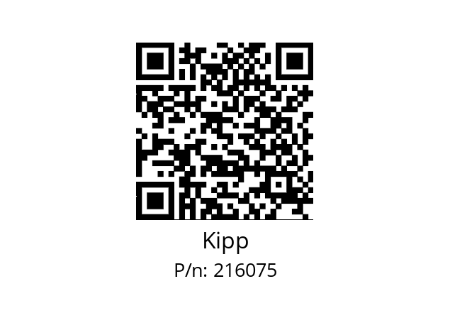   Kipp 216075