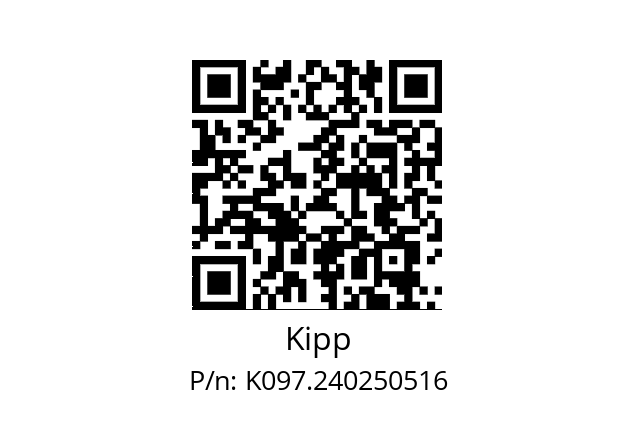   Kipp K097.240250516