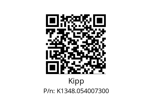   Kipp K1348.054007300