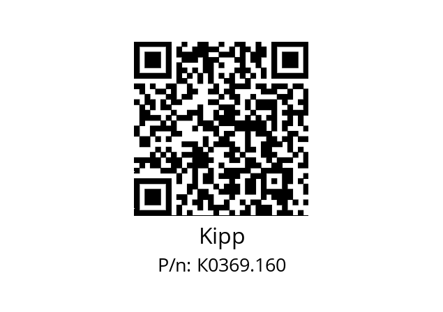   Kipp К0369.160