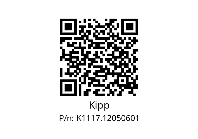   Kipp K1117.12050601