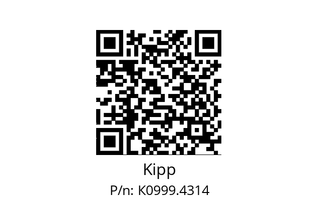   Kipp К0999.4314