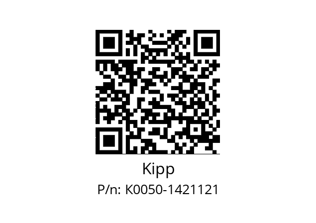   Kipp К0050-1421121