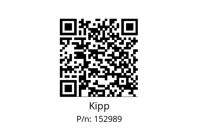   Kipp 152989