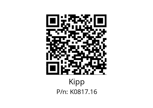   Kipp K0817.16