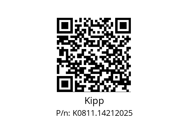   Kipp K0811.14212025