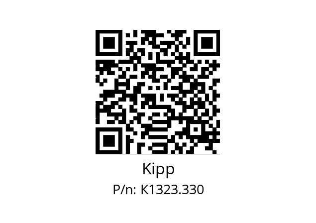   Kipp К1323.330