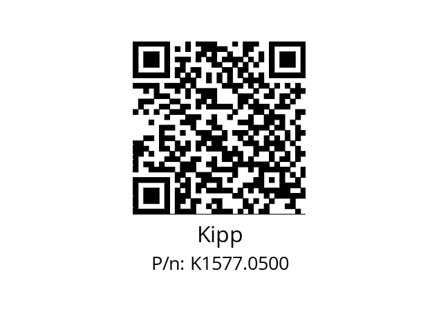   Kipp K1577.0500