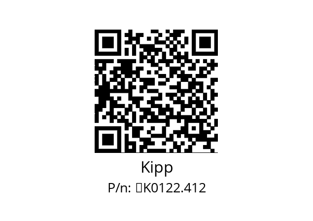   Kipp K0122.412