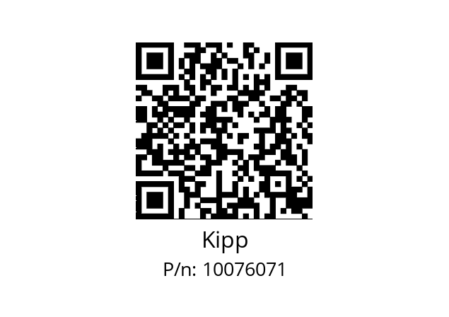   Kipp 10076071