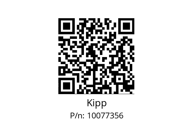   Kipp 10077356